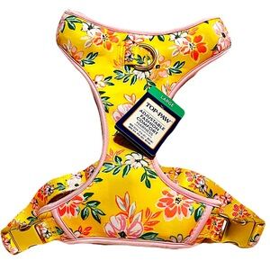 Top Paw Yellow Floral Dog Harness